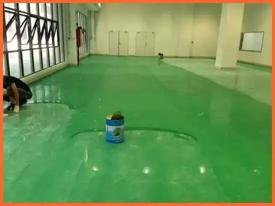 王五镇选择适合室外地坪漆翻新的材料 