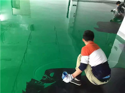 王五镇下面给你一份环氧地坪漆施工的完整流程