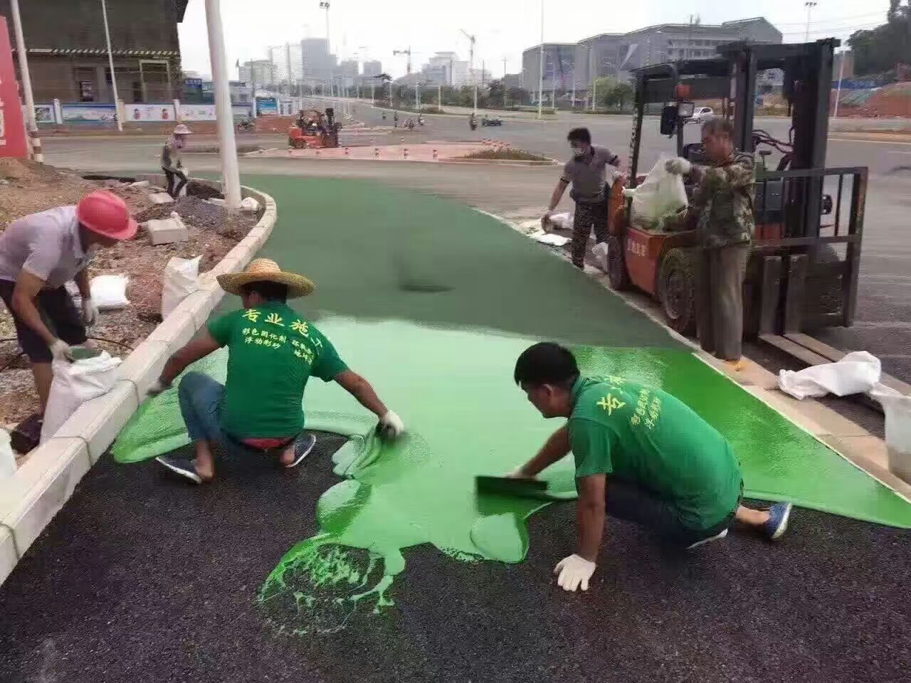 王五镇 地坪漆翻新施工全流程方案